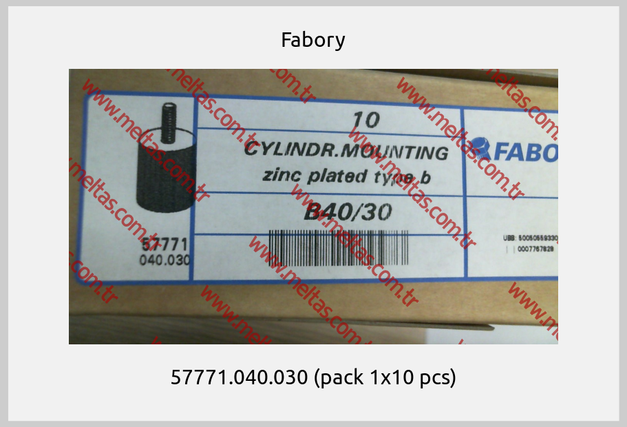 Fabory - 57771.040.030 (pack 1x10 pcs)