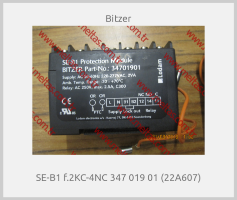 Bitzer - SE-B1 f.2KC-4NC 347 019 01 (22A607)