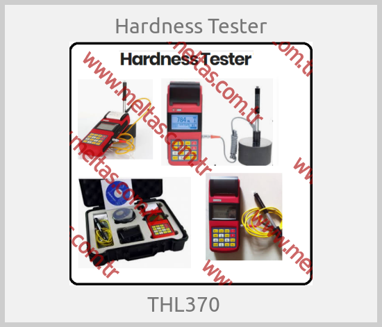 Hardness Tester-THL370   