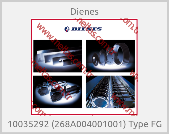 Dienes-10035292 (268A004001001) Type FG