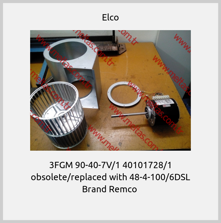 Elco - 3FGM 90-40-7V/1 40101728/1 obsolete/replaced with 48-4-100/6DSL Brand Remco 