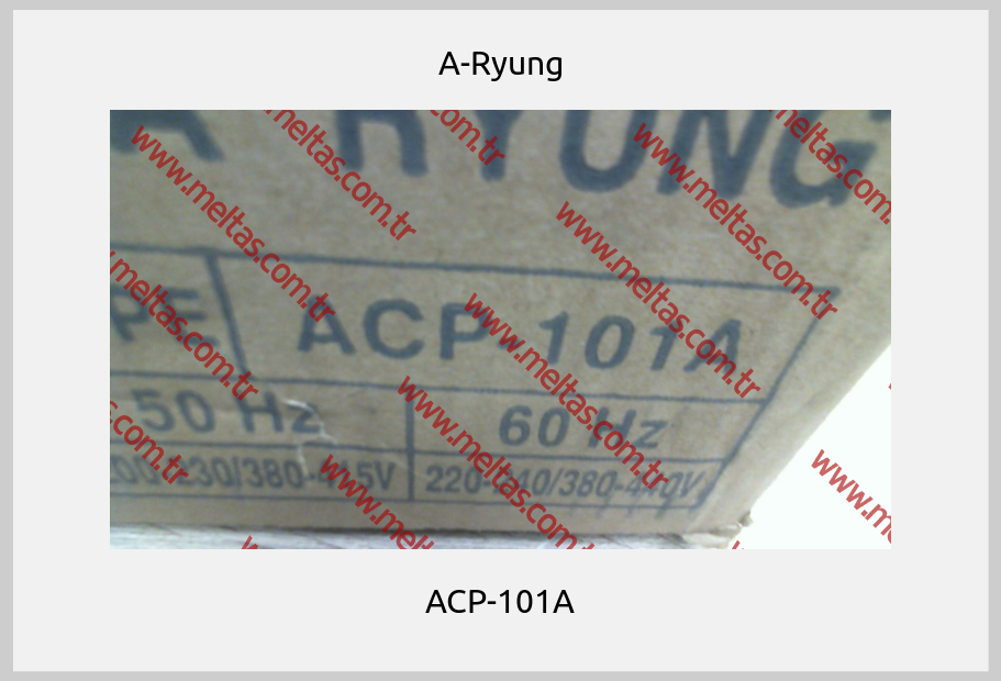 A-Ryung - ACP-101A
