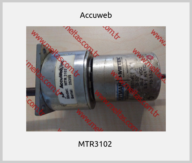 Accuweb - MTR3102 