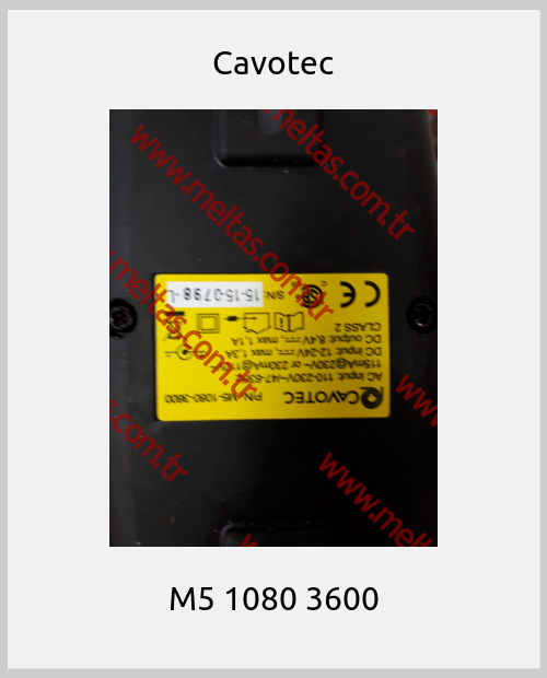 Cavotec - M5 1080 3600