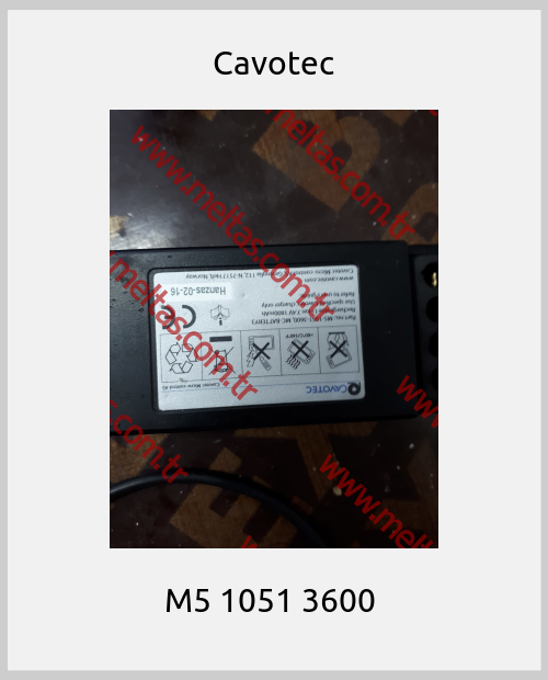 Cavotec - M5 1051 3600 