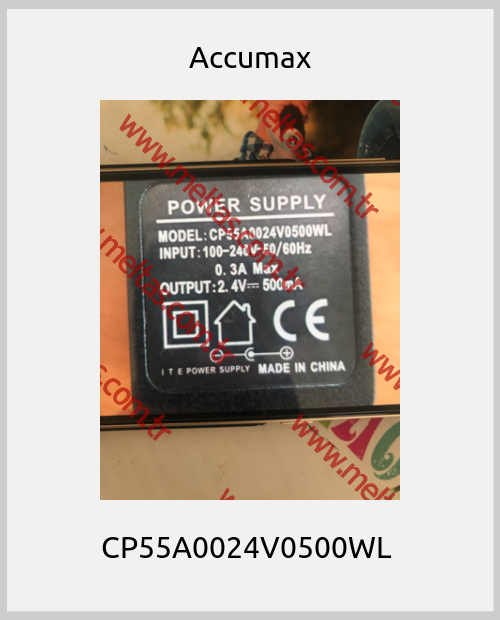 Accumax - CP55A0024V0500WL 