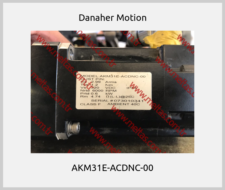 Danaher Motion-AKM31E-ACDNC-00