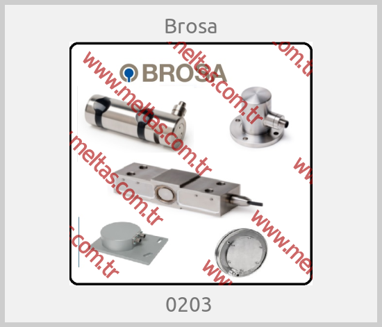 Brosa - 0203 