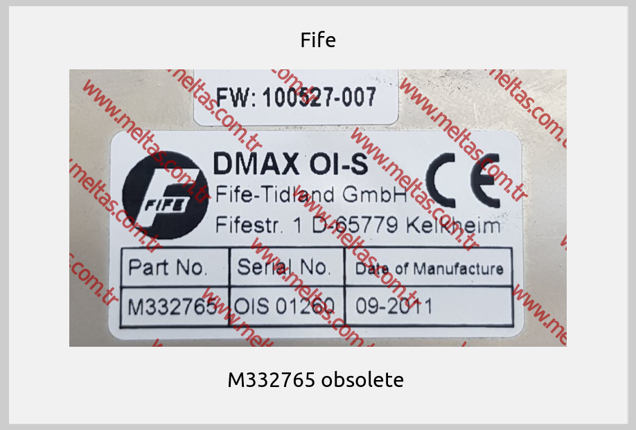 Fife-M332765 obsolete 