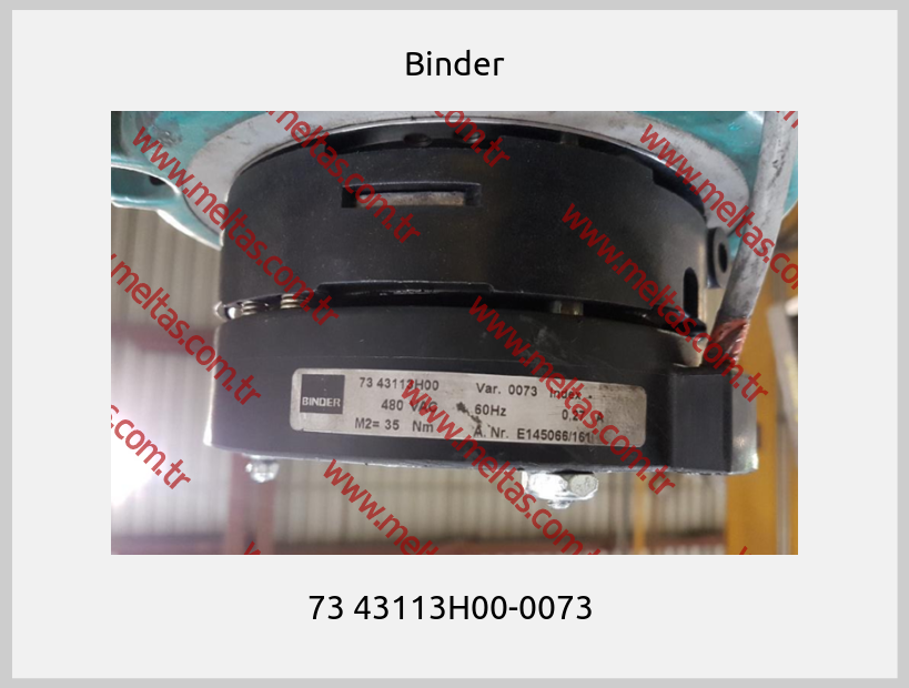 Binder - 73 43113H00-0073 
