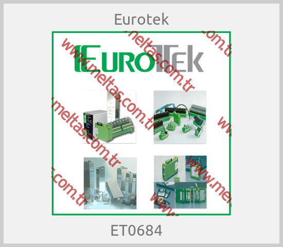 Eurotek - ET0684   