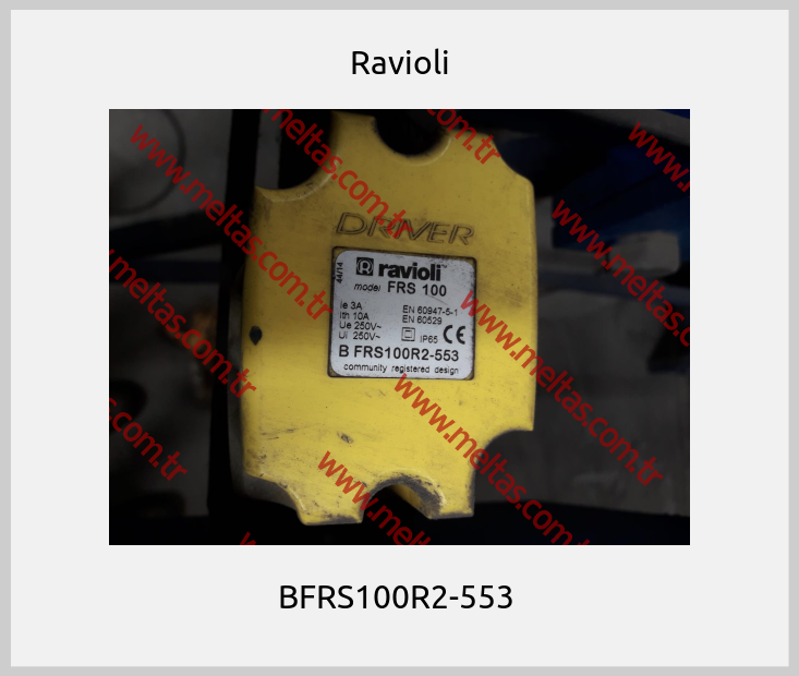 Ravioli - BFRS100R2-553 