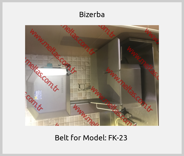Bizerba - Belt for Model: FK-23 
