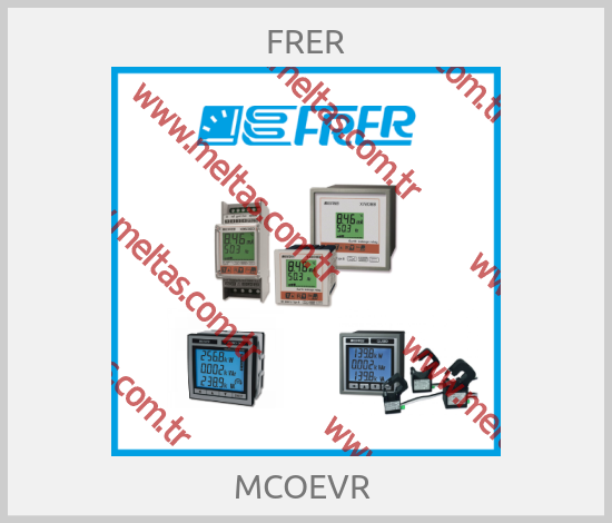 FRER - MCOEVR 