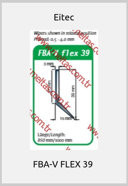 Eitec - FBA-V FLEX 39 