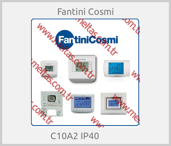 Fantini Cosmi - C10A2 IP40          