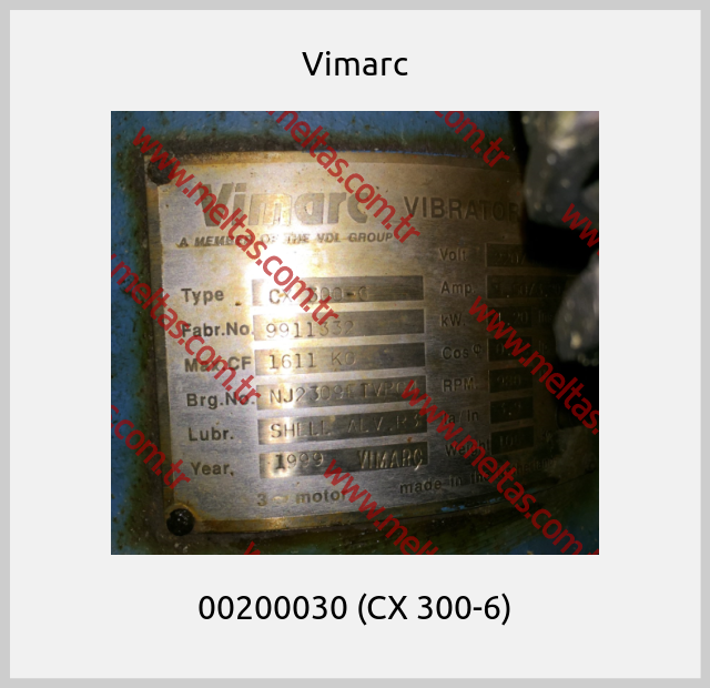 Vimarc - 00200030 (CX 300-6)