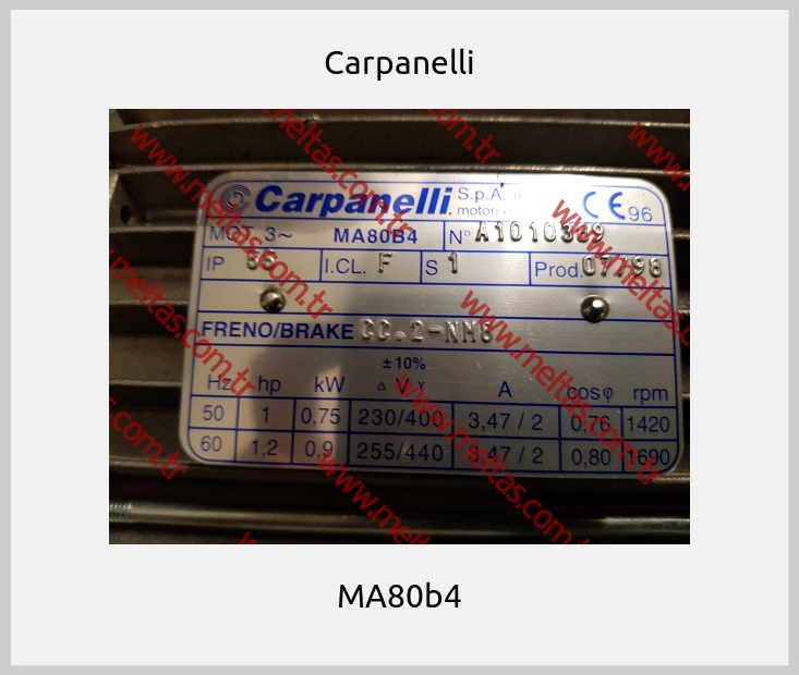 Carpanelli - MA80b4