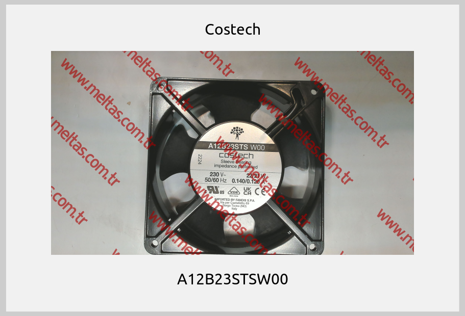 Costech - A12B23STSW00