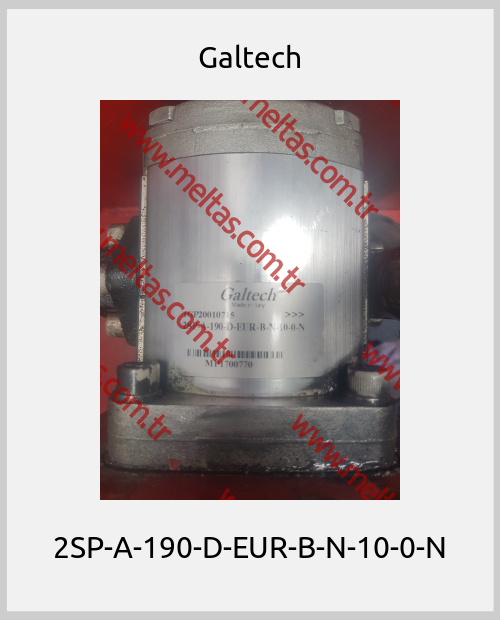 Galtech - 2SP-A-190-D-EUR-B-N-10-0-N