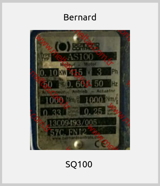 Bernard-SQ100 