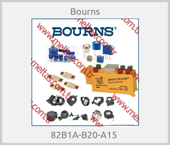 Bourns - 82B1A-B20-A15 