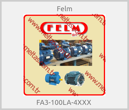 Felm - FA3-100LA-4XXX 