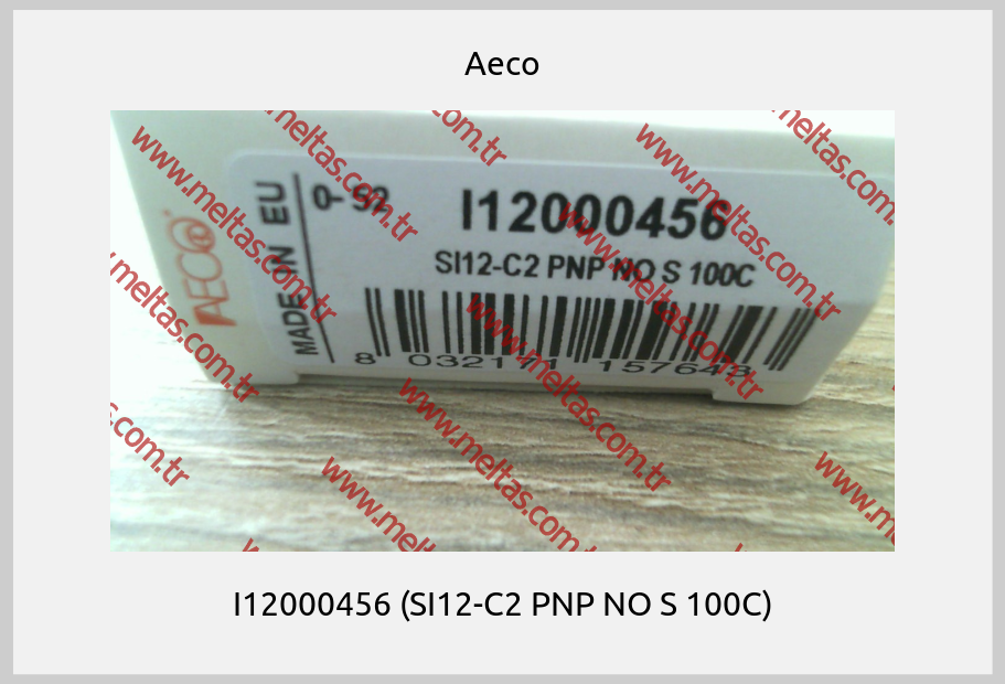 Aeco - I12000456 (SI12-C2 PNP NO S 100C)
