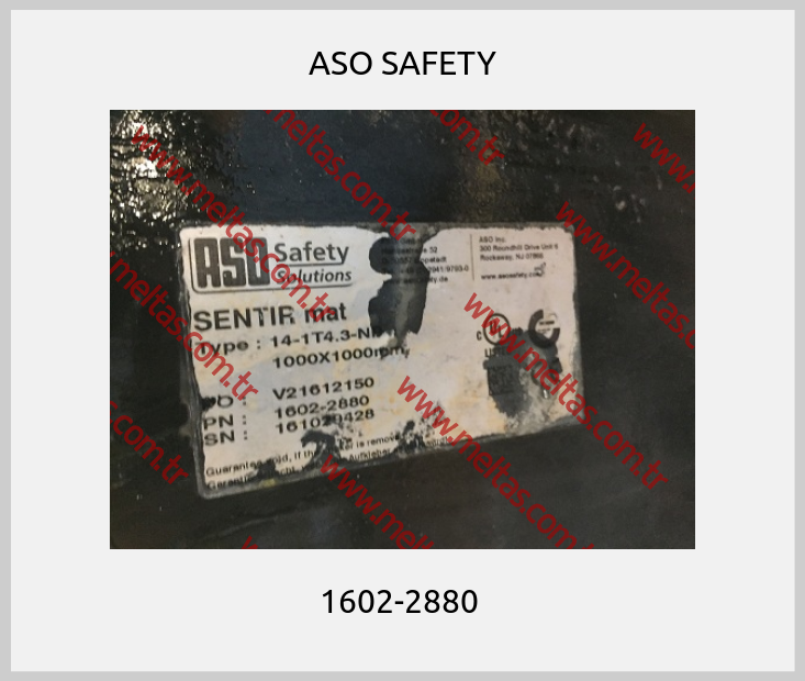 ASO SAFETY - 1602-2880 