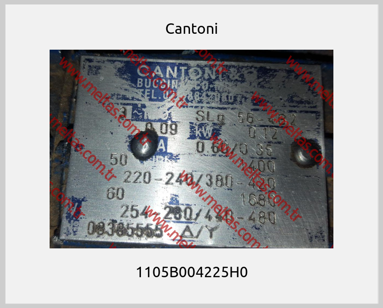 Cantoni - 1105B004225H0