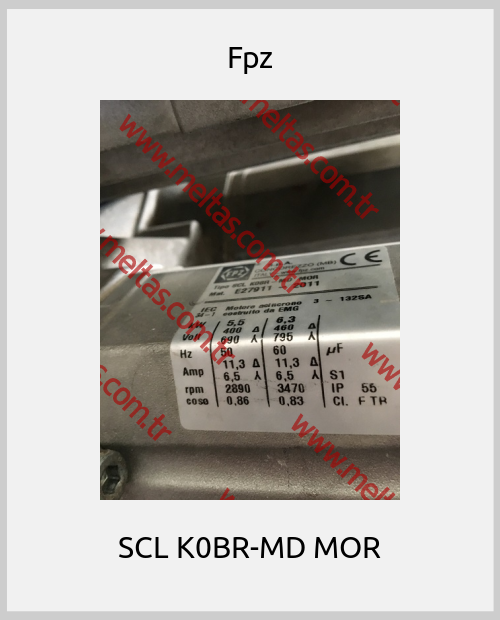 Fpz-SCL K0BR-MD MOR
