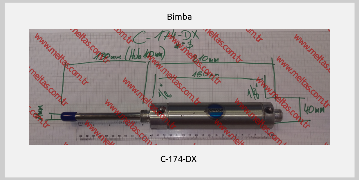 Bimba - C-174-DX 