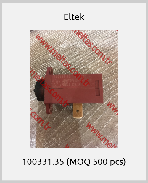 Eltek - 100331.35 (MOQ 500 pcs)
