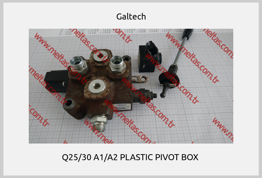 Galtech - Q25/30 A1/A2 PLASTIC PIVOT BOX 