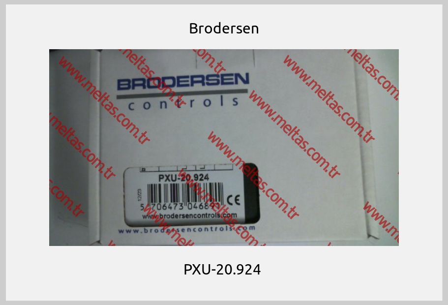 Brodersen - PXU-20.924 