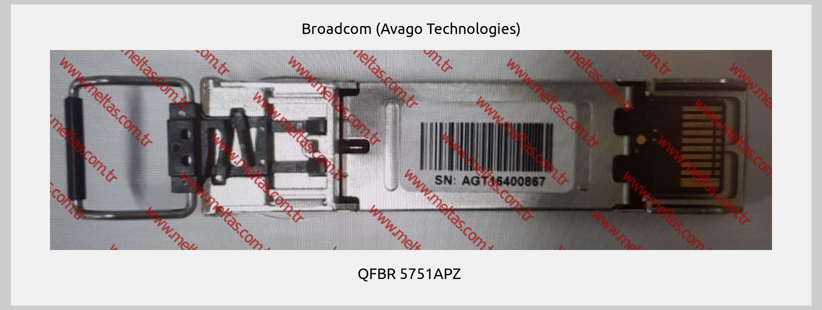 Broadcom (Avago Technologies) - QFBR 5751APZ 