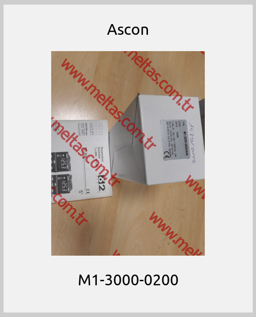 Ascon - M1-3000-0200