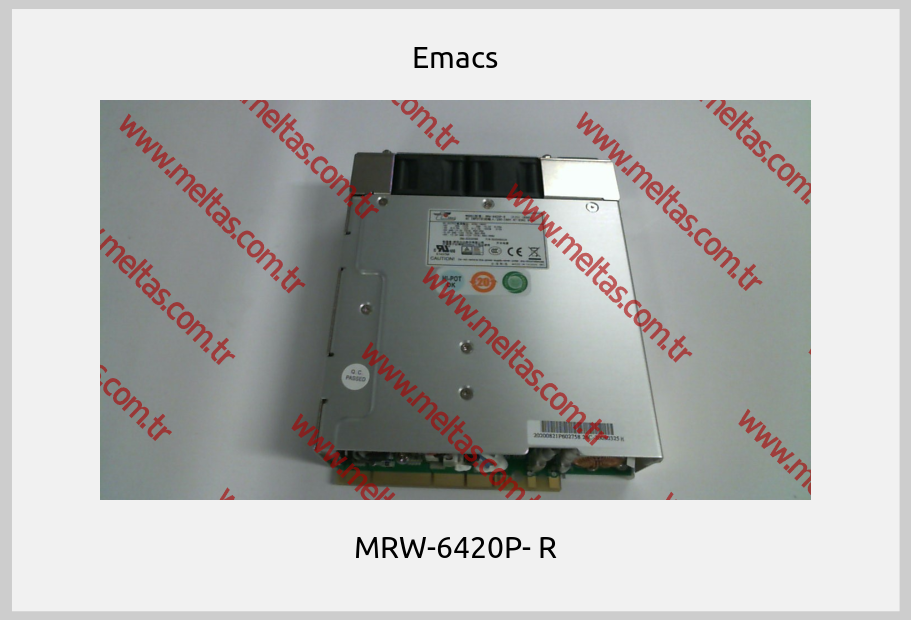 Emacs - MRW-6420P- R