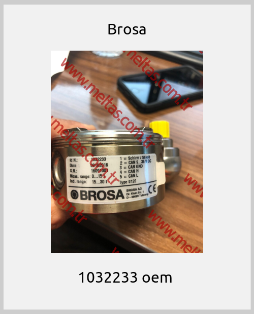 Brosa - 1032233 oem 