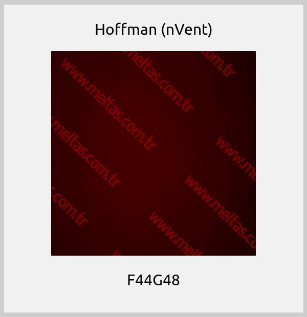 Hoffman (nVent) - F44G48