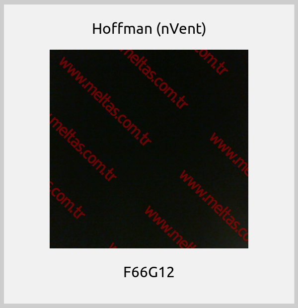 Hoffman (nVent) - F66G12