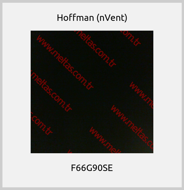 Hoffman (nVent)-F66G90SE