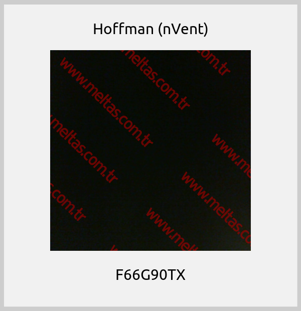 Hoffman (nVent)-F66G90TX