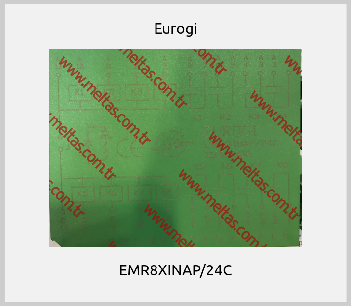 Eurogi - EMR8XINAP/24C