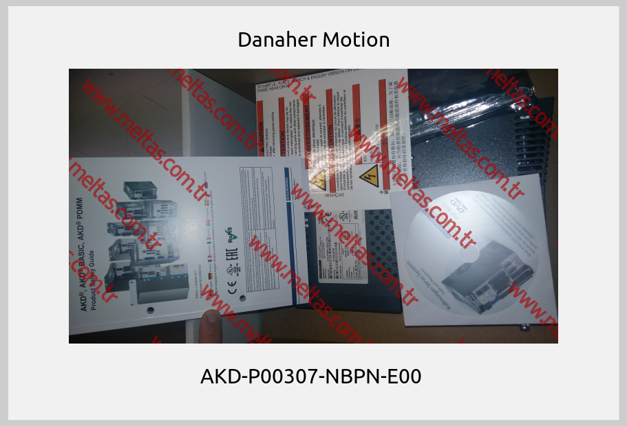 Danaher Motion - AKD-P00307-NBPN-E00 