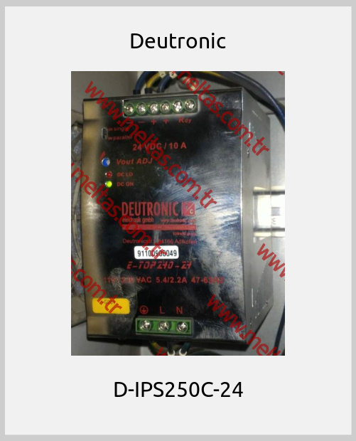 Deutronic - D-IPS250C-24
