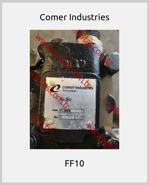 Comer Industries - FF10