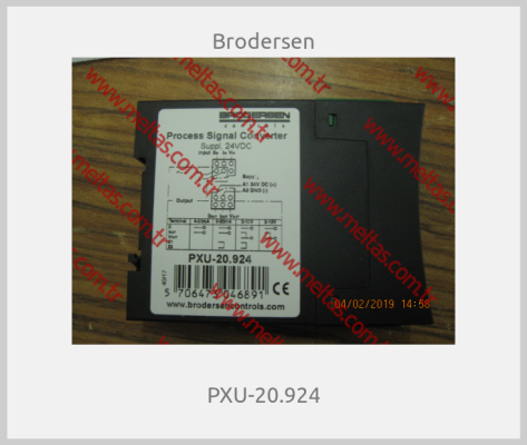Brodersen - PXU-20.924