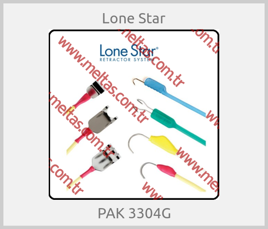 Lone Star - PAK 3304G