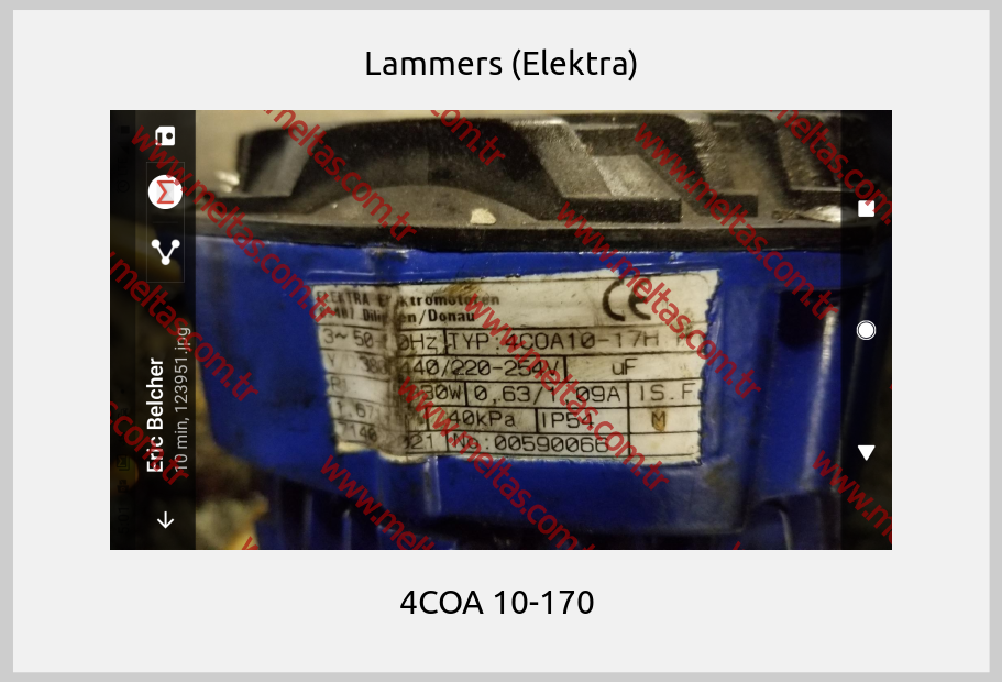 Lammers (Elektra)-4COA 10-170 